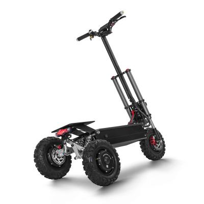 China 60V 31AH 1200W*3 11 Inch Unisex 3 Wheel Off Road Electric Scooter For Adult for sale