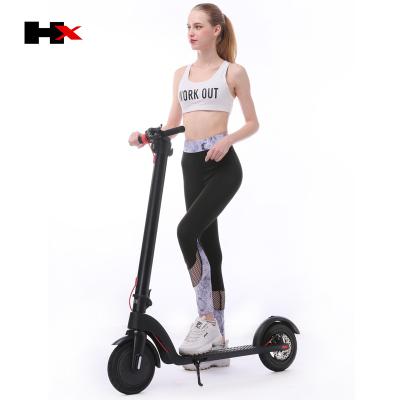 China 2019 Hot Sale Two Wheel Electric Scooter Unisex Double Pedal Foldable Adult Motor for sale