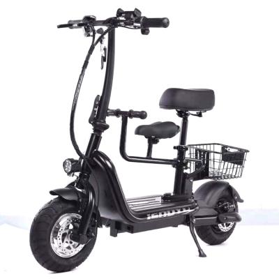 China China Unisex 2 Wheel 500W 48V 12Ah With Pedals For Adults Big Wheels Electric Scooters Motorcycle for sale