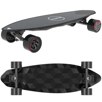 China 4 Four Wheel Adult Longboard Wireless Remote Control Adult Electric Skateboard for sale