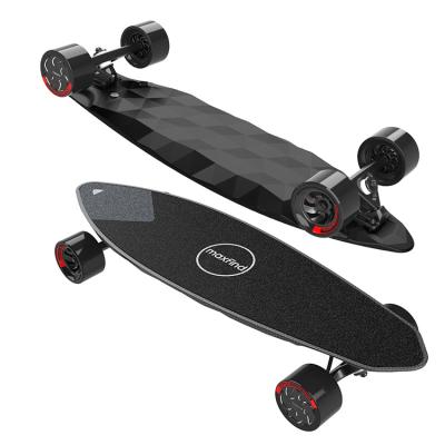 China Adult Hot Sale Super Cheap Price Max Single Motor Hub 2 Pro Electric Skateboard For Adults for sale