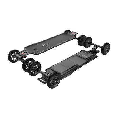 China Adult Remote Control Lithium Battery 4 Wheel E Portable Skateboard for sale