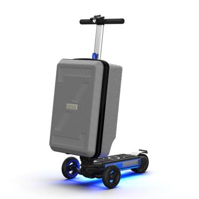 China 5 inch unisex electric kick scooter e-scooter with luggage mobility for sale