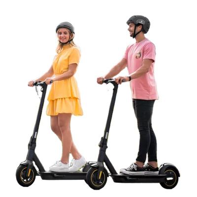 China Unisex 500W 48V 12AH 15AH Battery 40kmh Moped Aluminum Alloy Electric Scooters for sale