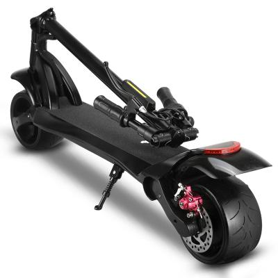 China 500W 36V 8.8AH Unisex Suspension Cross Country 9 Inch Tire Fat Folding Electric Scooter for sale