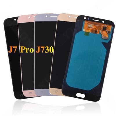 China Replacement Cell Phone LCD Display For Samsung Galaxy J730 J7 PRO Anti Scratch for sale