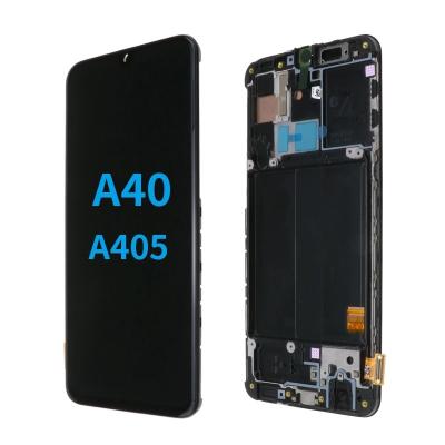 China Groothandel Pantalla Lcd Voor Samsung A40 Display Para Voor Galaxy A405 Scherm vervanging digitizer incell oled Voor Samsung Te koop