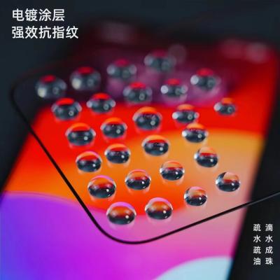 China Scratch Resistant 9H Cell Phone Screen Protector For IPhone 11 Pro Max Anti Fingerprint for sale