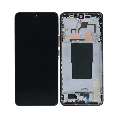 China Premium LCD Display Touchscreen met Frame Xiaomi 12T Zwart nieuwe originele lcd voor Xiaomi Mi 12T/Mi12T Pro 5G 6.67 Amoled Te koop