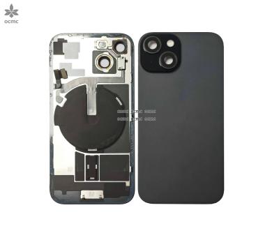 China Black Glass Body Back Cover Replacement For IPhone 15 Series Full Original for sale