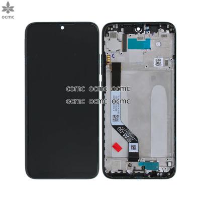 China Display Touchscreen With Frame For Xiaomi Redmi Note 7 Black White Blue Oem for sale