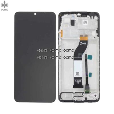 중국 LCD 디스플레이 터치 스크린 OEM 디스플레이 터치 스크린 프레임과 함께 Xiaomi Poco C65 For Remi 13C 검은색 원본 판매용