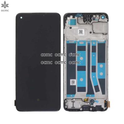 China Anti Scratch Oled Mobile Phone Display With Frame For OPPO A78 4G Cph2565 for sale