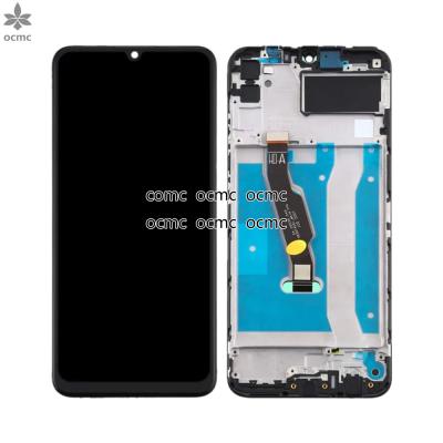 중국 핫 판매 LCD 디스플레이 터치 스크린 OEM 디스플레이 터치 스크린 프레임과 함께 Huawei Y6p에 대한 명예 9a 판매용