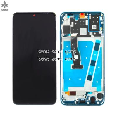 China Original Size Black Blue Huawei Lcd Display With Frame Scratch Resistant for sale