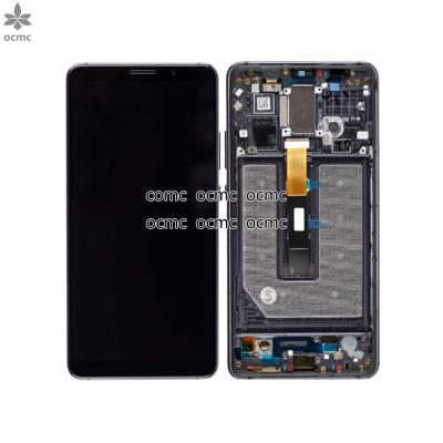 중국 대용 Pantalla Lcd For Mate 10 Pro 디지털라이저 oled 원형 크기 검은 파란색 Huawei 프레임 판매용