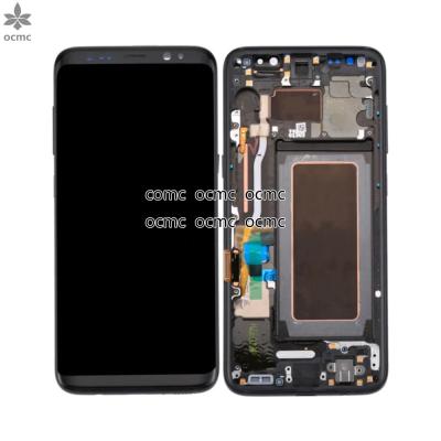 China Refurbished Amoled Mobile Display Touchscreen For Samsung Galaxy  S8 G950 for sale