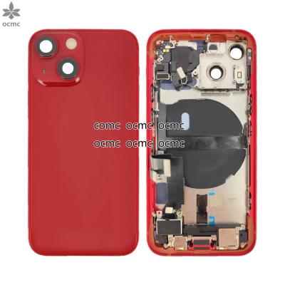 China High Strength Smartphone Chassis For IPhone 13 Mini Housing Glass Body Replacement for sale