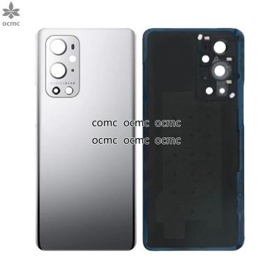 China Back Cover Housing For Oneplus 9 Pro EU US Version Black Grey Back Glass Body for sale