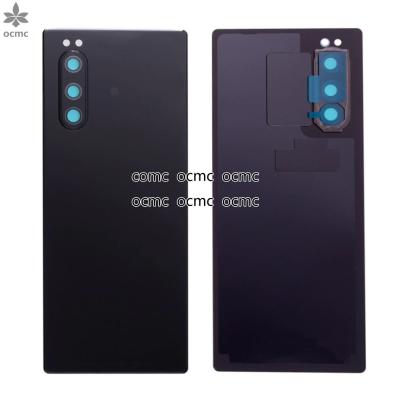 China Original Black Mobile Phone Back Cover For Sony Xperia 5 Ii EU US Version for sale