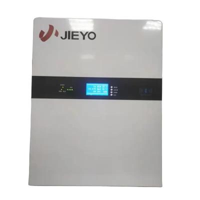 China High Quality Jieyo Battery 5KWH Wall Mount Solar Battery Factory Home Energy Storage Systems 48V 100Ah LiFePO4 Battery 425*165*540mm for sale