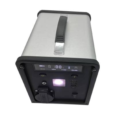 China Type C 300W Power Station Portable Power Supply Portable Outdoor Energy Storage Battery for sale