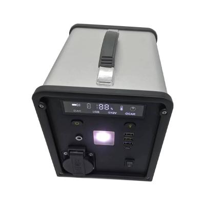 China Type C 300W Power Station Portable Portable Power Source Outdoor Energy Storage Battery for sale