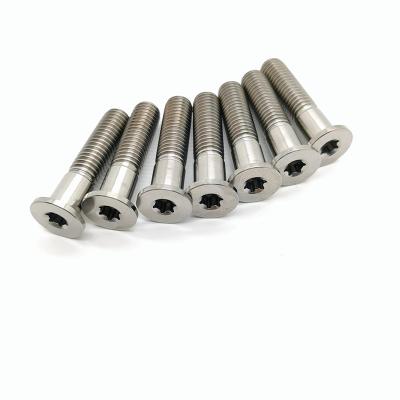 China Wholesale titanium high strength pan wear and corrosion resistance screw bolt and nut factory sale with competitive price for sale