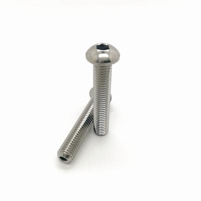 China Wholesale Anti-Corrosion Titanium Cap Allen Socket Head Bolts M10 20 25 30 35 40 45 50 55 60mm Titanium Screws for sale