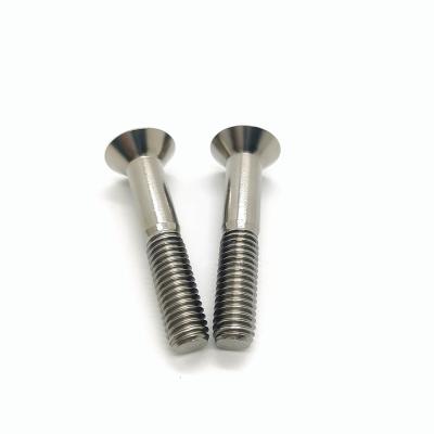 China Anti-Corrosion Titanium M5X18 Bolts Screws MTB Road Mountain Bike Bicycle Stem Bolt Screws Bolt Titanium Head Screw for sale