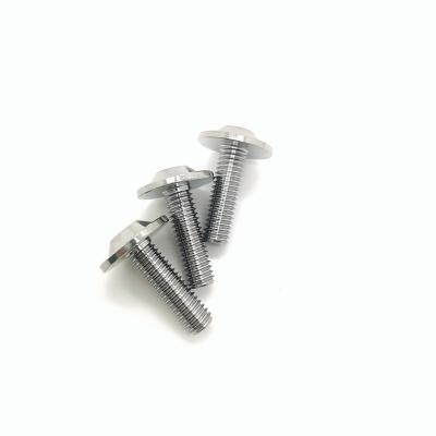 China Wholesale custom titanium bolt corrosion resistant m8 m10 screw and 300 screw car nut for sale