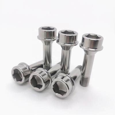 China Factory direct car general accessories GR5 titanium M14 titanium alloy GR5 Wheel hub bolt for antomobile for sale