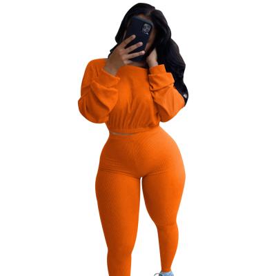 China Sustainable 2022 Women Sets Two Piece Ladies Tracksuit Sets Womens Clothing Two Piece Fashion for sale