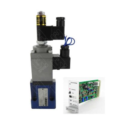 China 2FRE6B-20B/10QRV VT-5010S30 Casting Iron Proportional Flow Control Valve And Hydraulic Amplifier Valves for sale