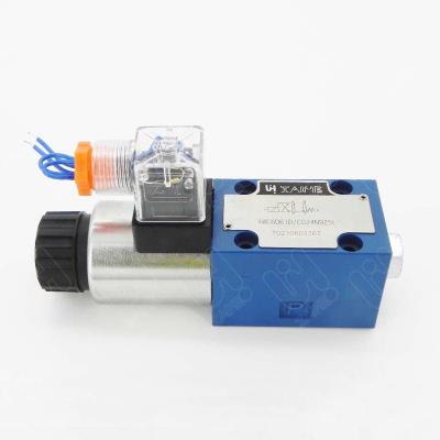 China 4WE6 Hydraulic Casting Iron Control Valve Hydraulic Directional Control Valve for sale