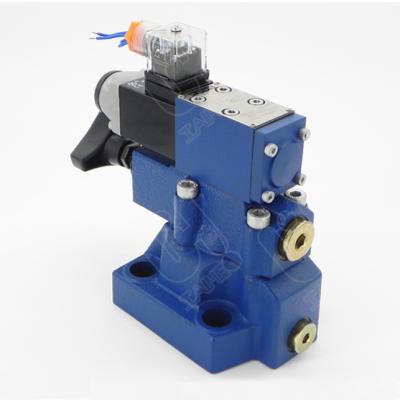 China DAW Pilot-operated 10 Hydraulic Pressure Relief Valve Hydraulic Control Valve for sale