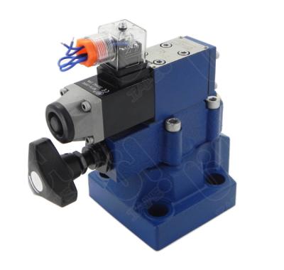 China DAW10 DAW20 DAW30 pilot-operated industrial valve hydraulic control 10 valve pressure for sale