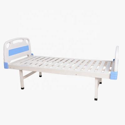 China The Elder Cheap Price Hospital Bed 2.0m ABS Metal Nursing Bed for sale