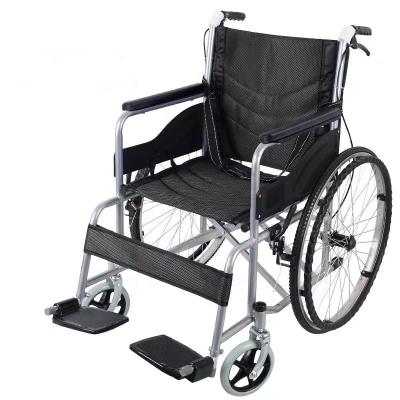 China Rehabilitation factory sale wheelchair high quality portable manual wheelchair for sale