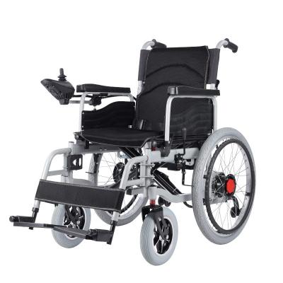 China Rehabilitation Home Factory Price Hospital Handicapped Lightweight Portable Folding Electric Power Wheelchair for sale