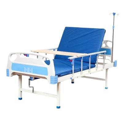 China Factory price older high quality smart white hospital beds rehabilitation home nursing hospital bed for sale