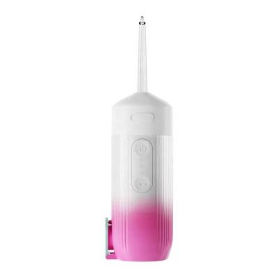 China Clean Your Teeth Portable Dental Rinser Device Oral Cleaning Electric Dental Remover IP7 for sale