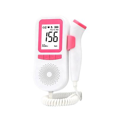 China Pregnant Women Fetal Heart Monitor Multi Function Listen Baby Detector Fetal Heart Monitor Pregnant Women for sale