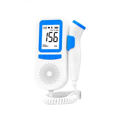 China Factory Cheap Price Lower Noise Fetal Doppler Baby Heartbeat Monitor For Pregnancy for sale