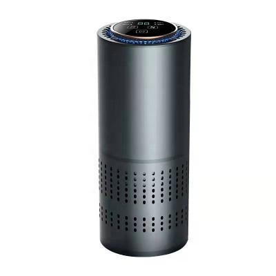 China UV Sterilize Factory Direct Sale High Quality Car Air Purifier With Hepa Filter Screen Element for sale