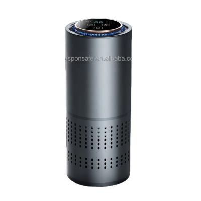 China Sterilization Hepa Filter Air Purification Equipment Car Air Purifier UV Light Portable Aromatherapy Air Purifier for sale