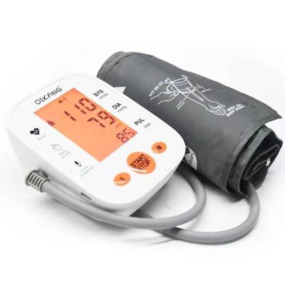 China 2022 Daily Checks Home Hospital Electronic Digital Arm Blood Pressure Monitor With USB Line for sale