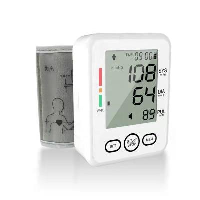 China Newspaper Check Home Hospital Chinese Suppliers Wholesale Digital BP Machine Blood Pressure Monitor Wrist Blood Pressure Monitor Best for sale