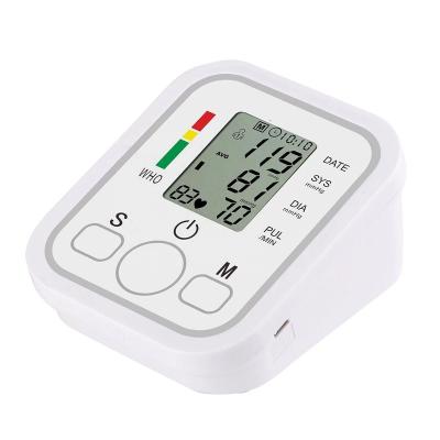 China Diary Check Hospital LED Digital Blood Pressure Monitor BP Monitor Home Arm Blood Pressure for sale