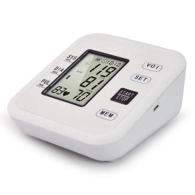 China Cofor Daily Home Arm Hospital Checks High Quality Medicl Digital Automatic Blood Pressure Monitor With USB Line for sale